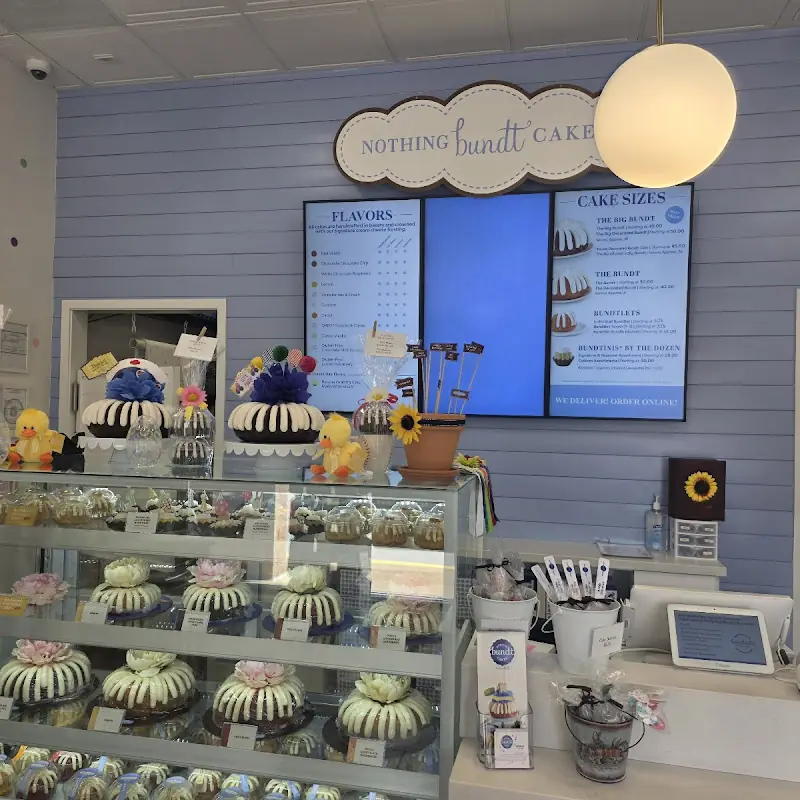 Nothing Bundt Cakes