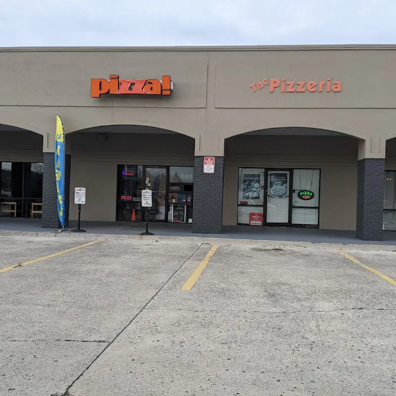 One Topping Thin Crust Pizza