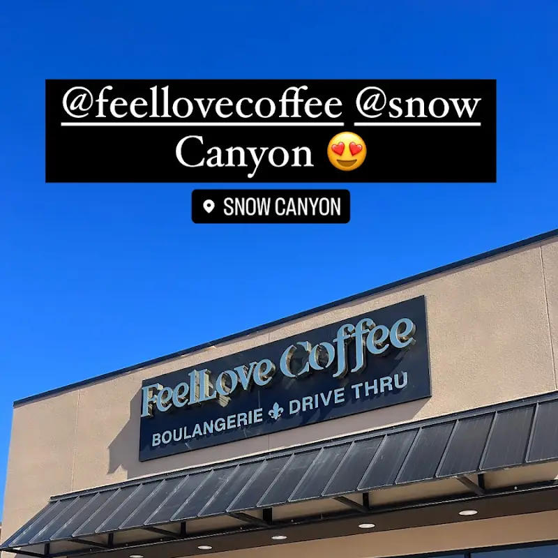 FeelLove Coffee - Snow Canyon/Ivins