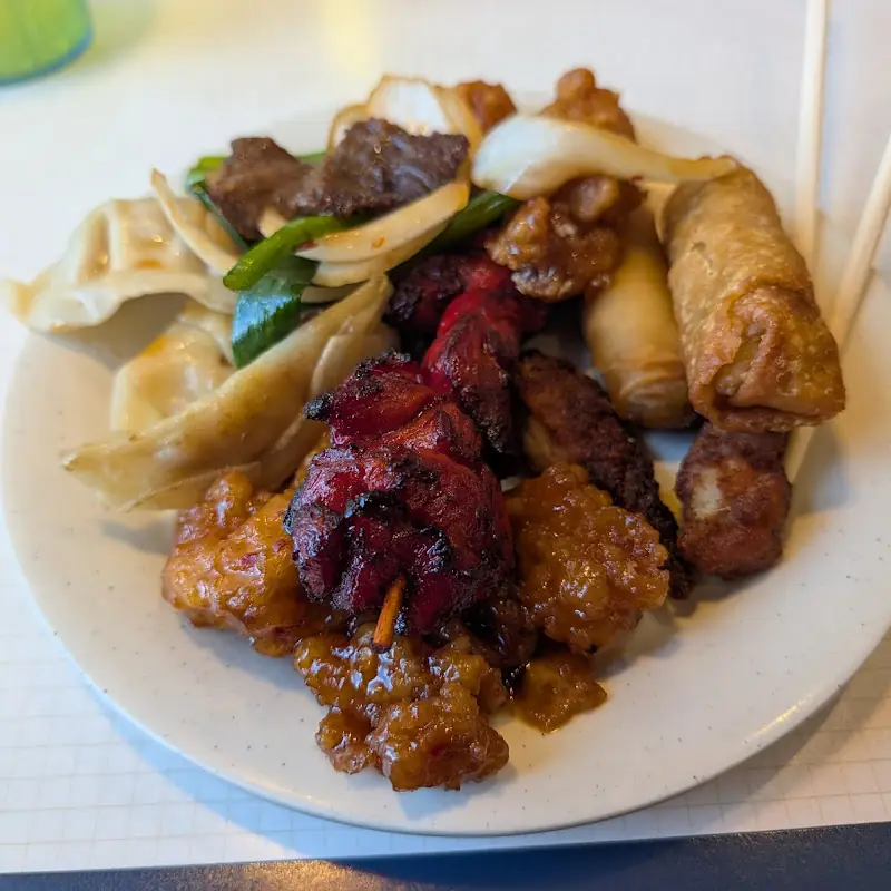 Great China Buffet