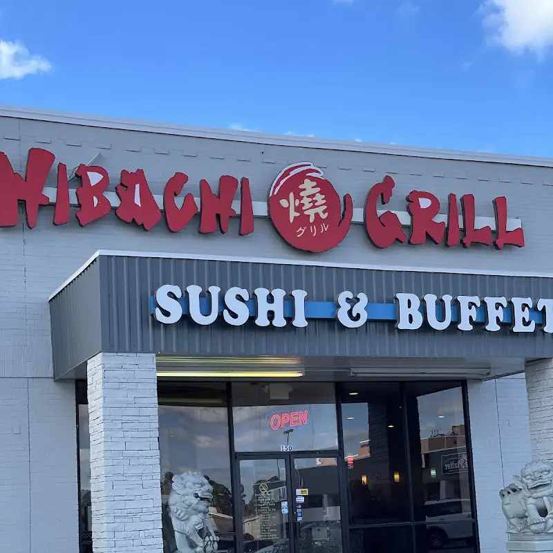 Hibachi grill and buffet