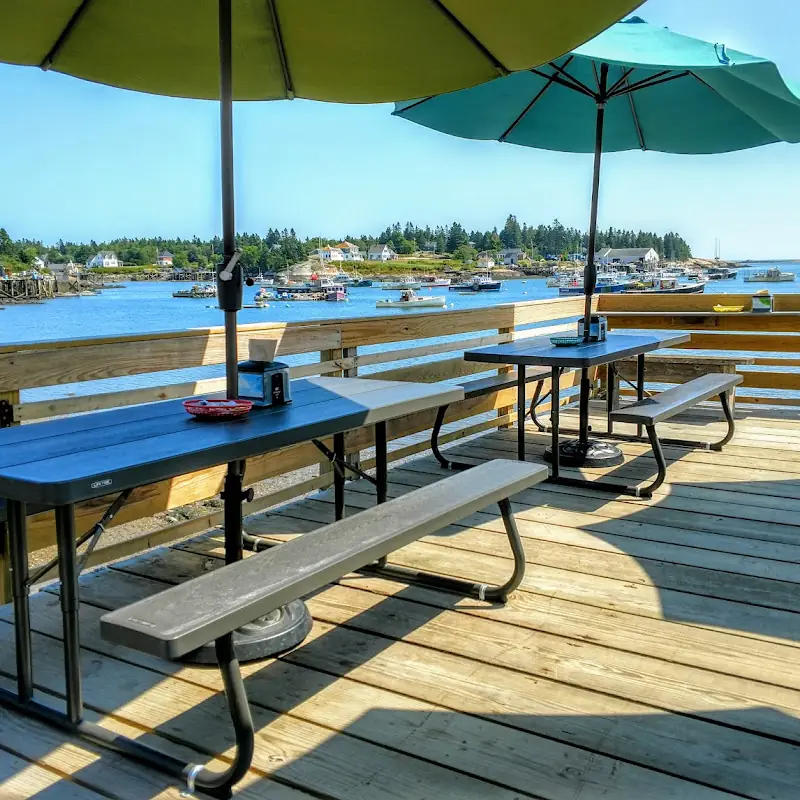 Lunch on the Wharf