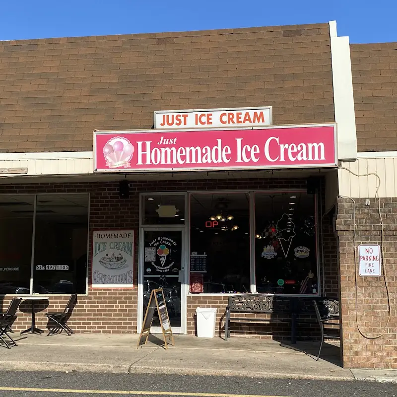 Just Homemade Ice Cream