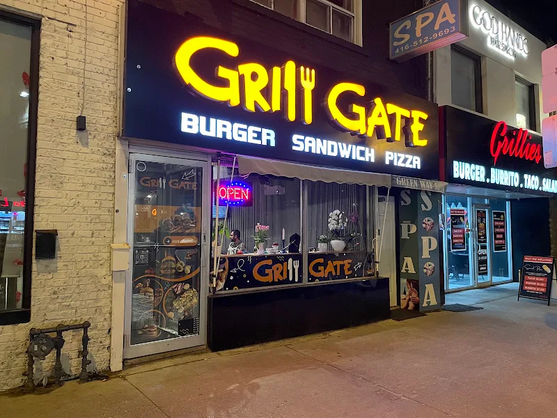 Grill Gate