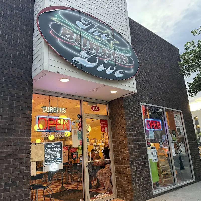 The Burger Dive