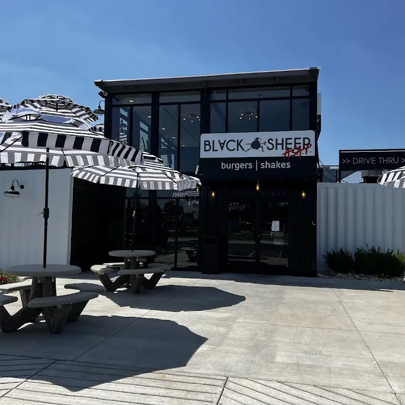 Blacksheep burgers n shakes ASAP