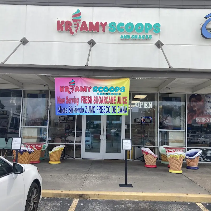 Kreamy Scoops and Snacks