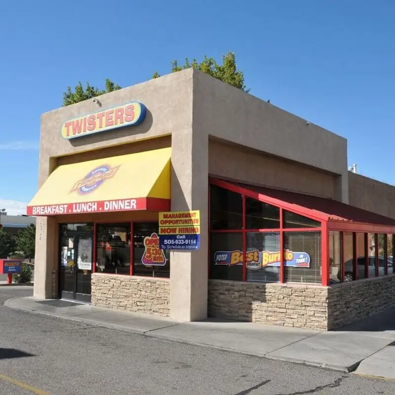 Twisters Burgers and Burritos