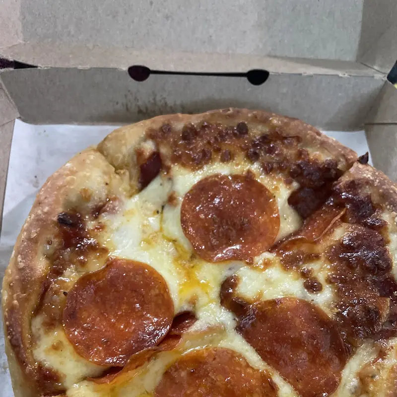 Hot Stuff Pizza