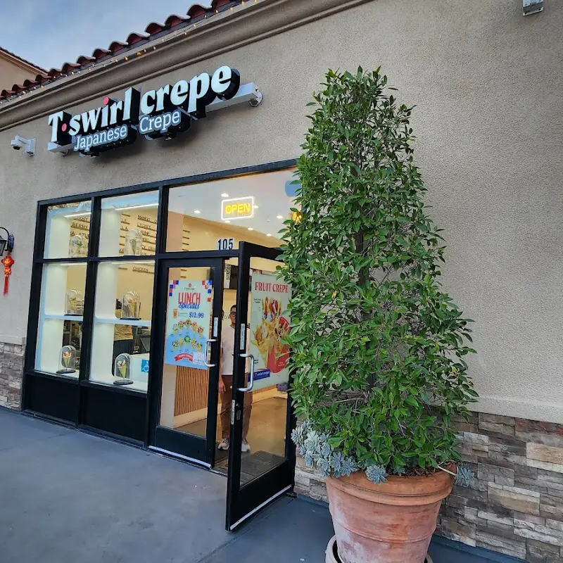 T-Swirl Crepe Temple City