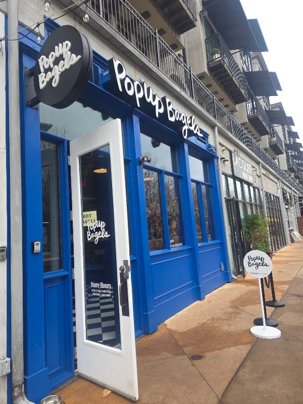 PopUp Bagels