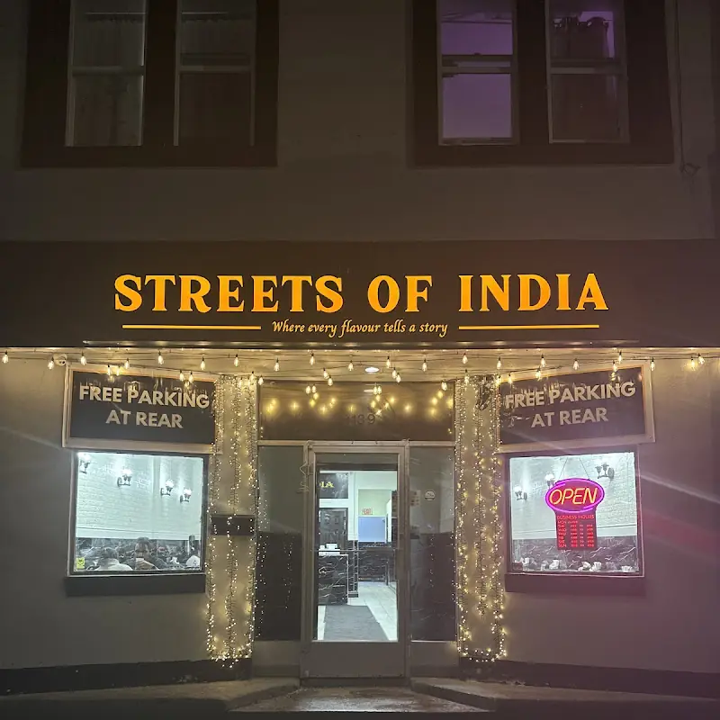 Streets of India