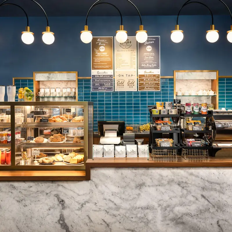 Leaps Coffee Shop