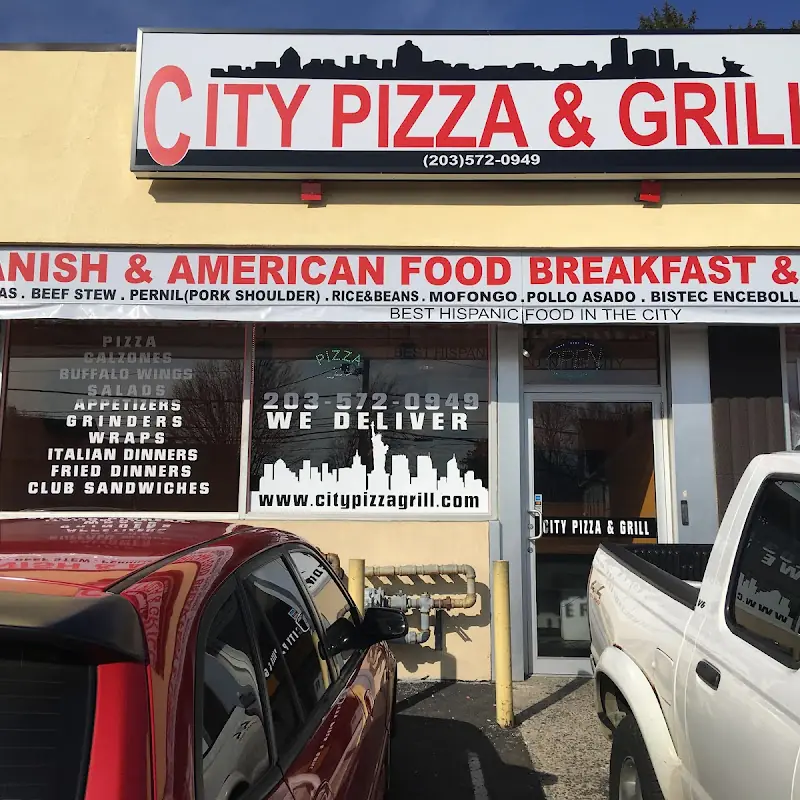 City Pizza & Grill and Colmado 7