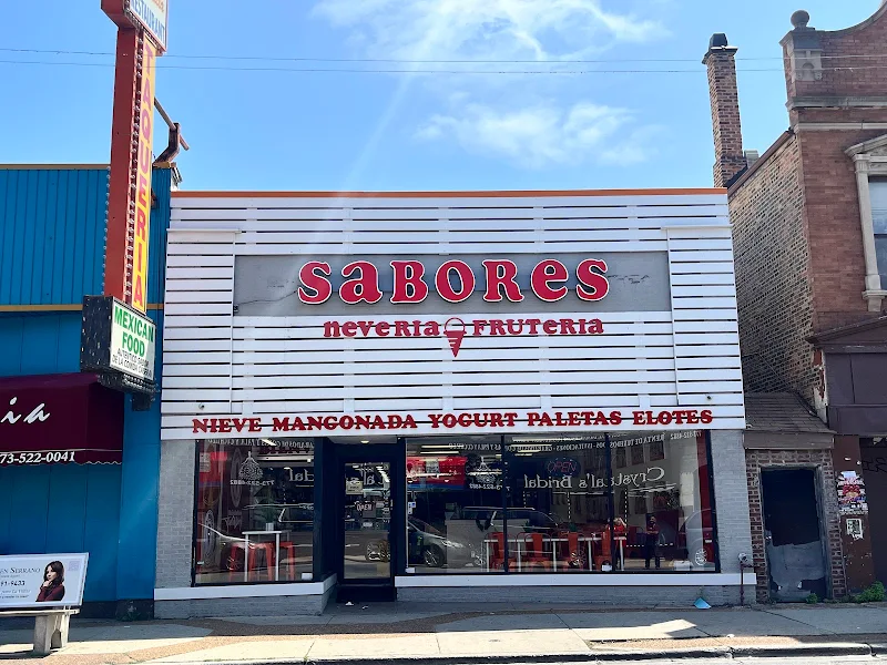 Sabores Neveria y Frutería