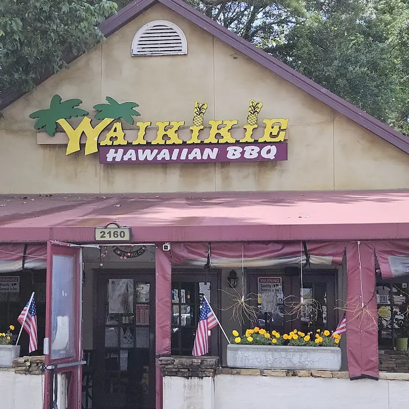 Waikikie Hawaiian BBQ