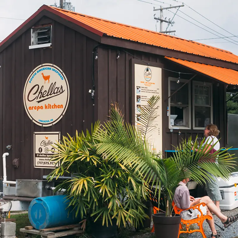 Chellas Arepa Kitchen