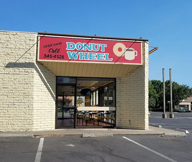 Donut Wheel