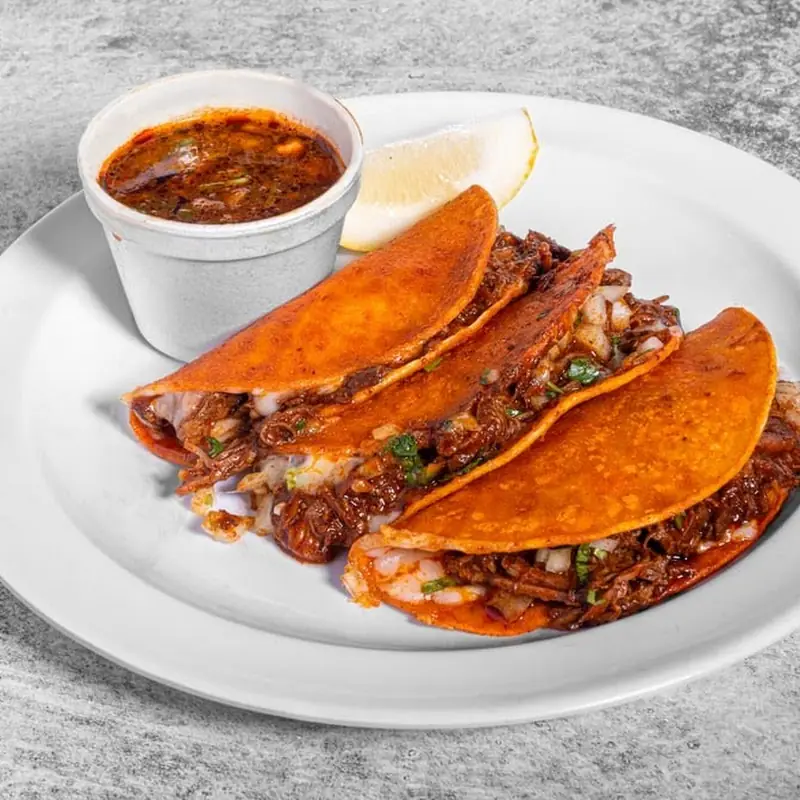 45. Combo de Burrito con Carne / 45. Burrito Combo with Meat