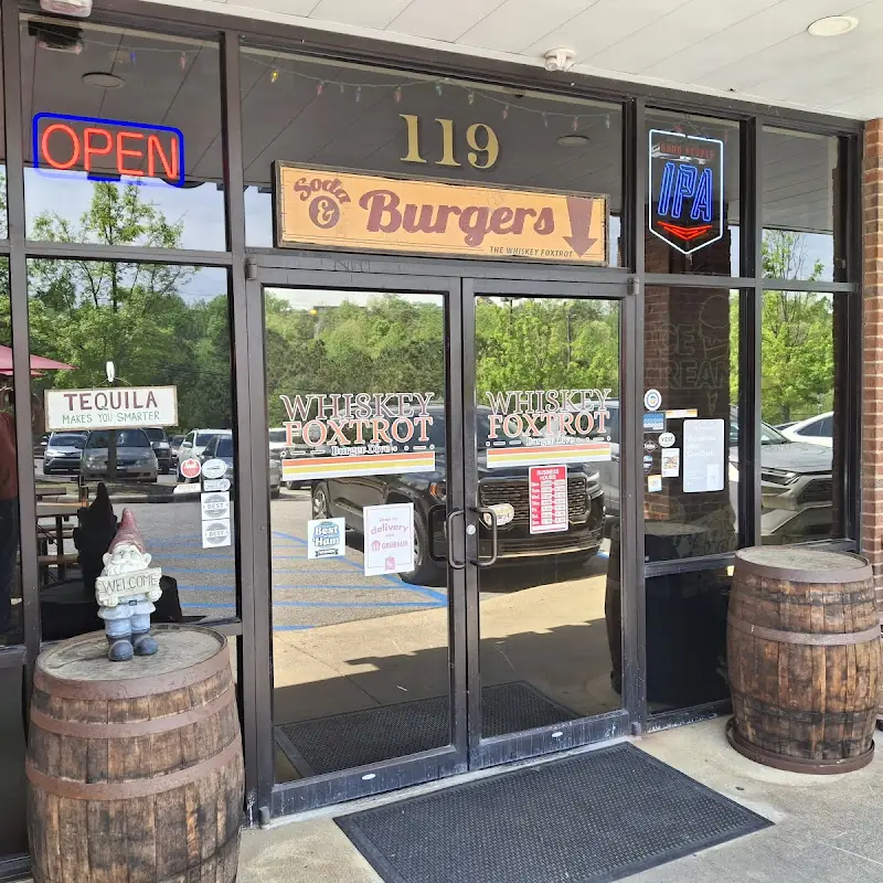 Whiskey Foxtrot Burger Dive