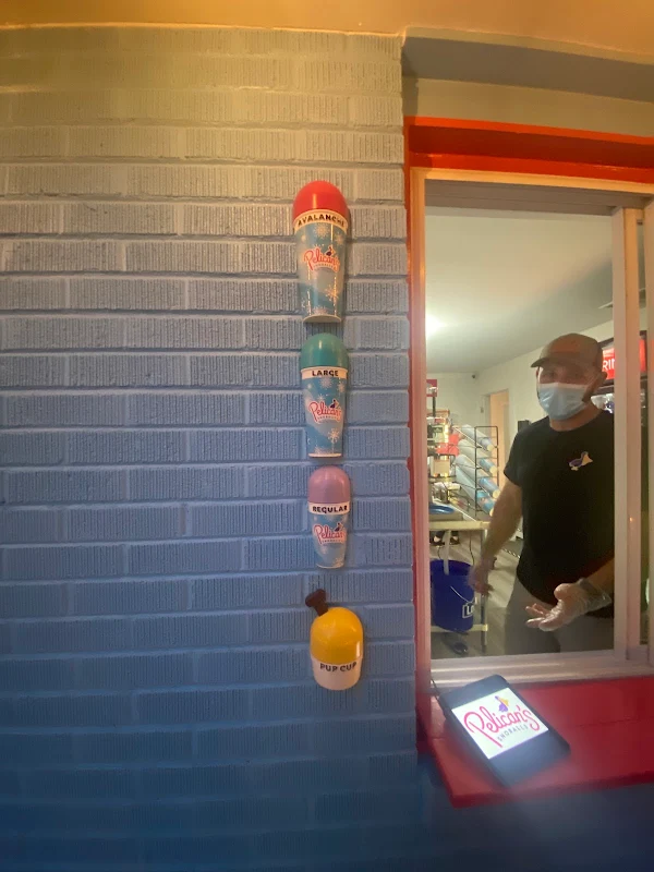 Pelican's SnoBalls - Woodstock