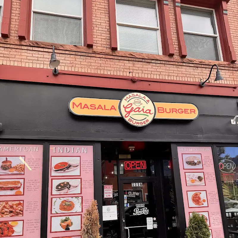 GAIA MASALA AND BURGER