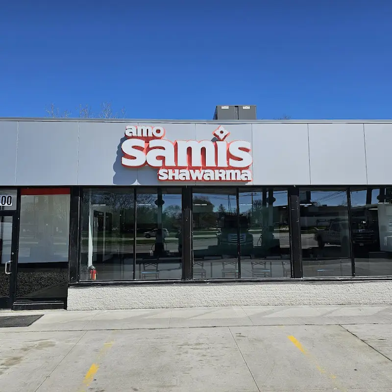 Amo Sami's Shawarma - Warren