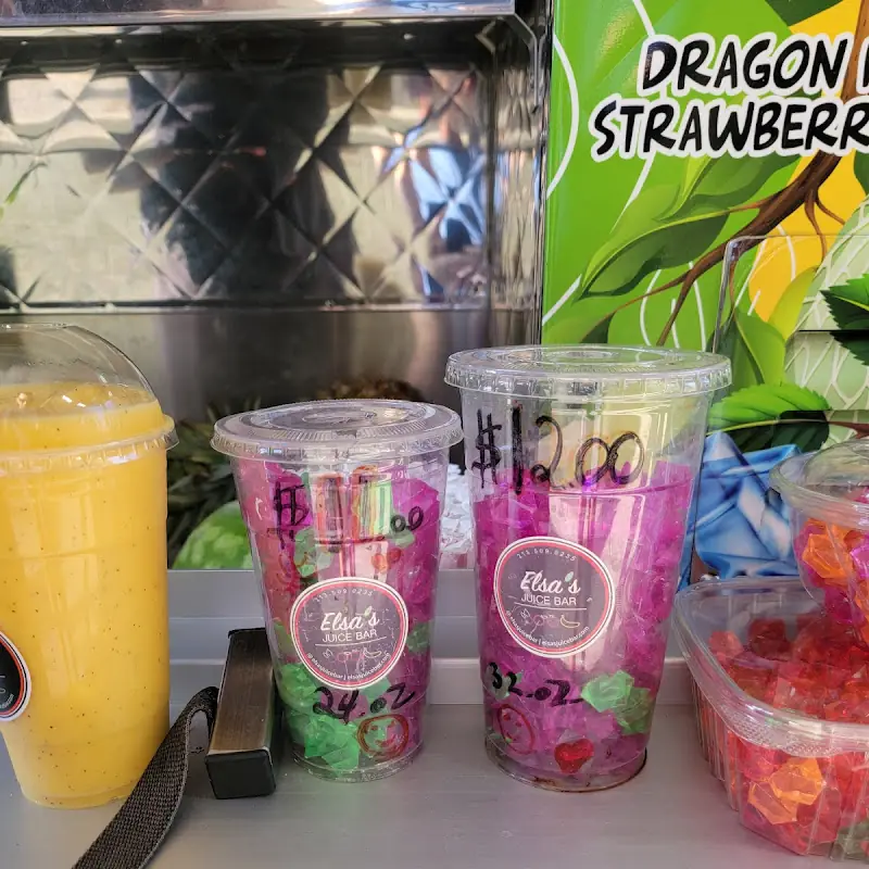 Elsa's Juice Bar