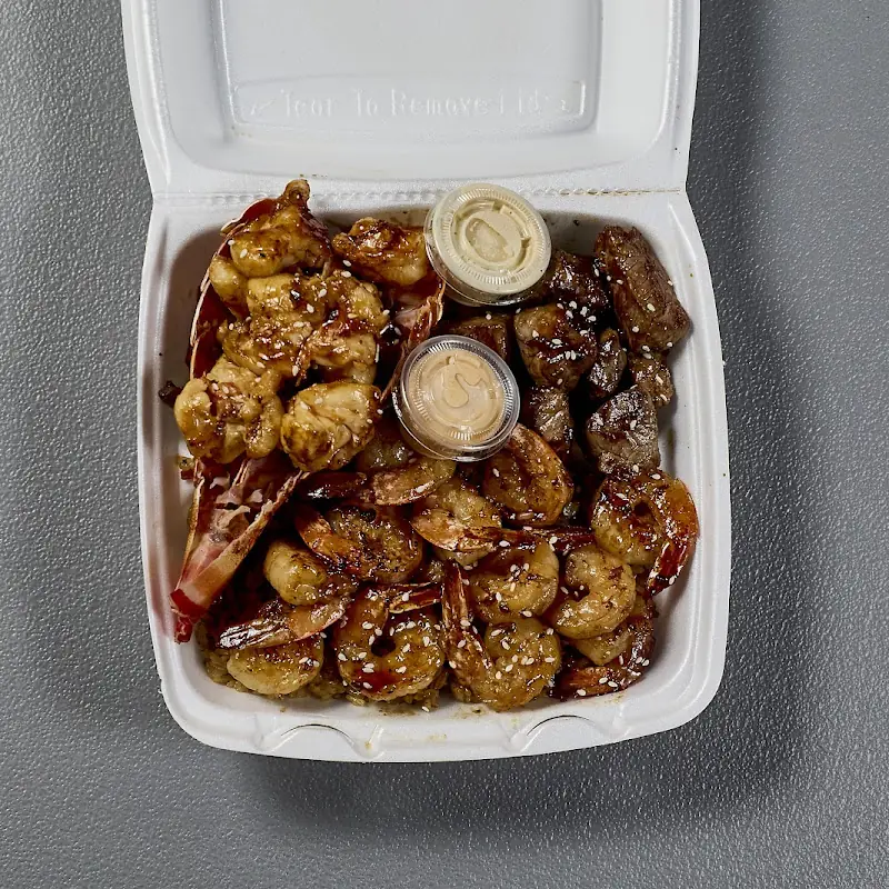 The Chop Nation - Halalicious Hibachi (Food Truck)