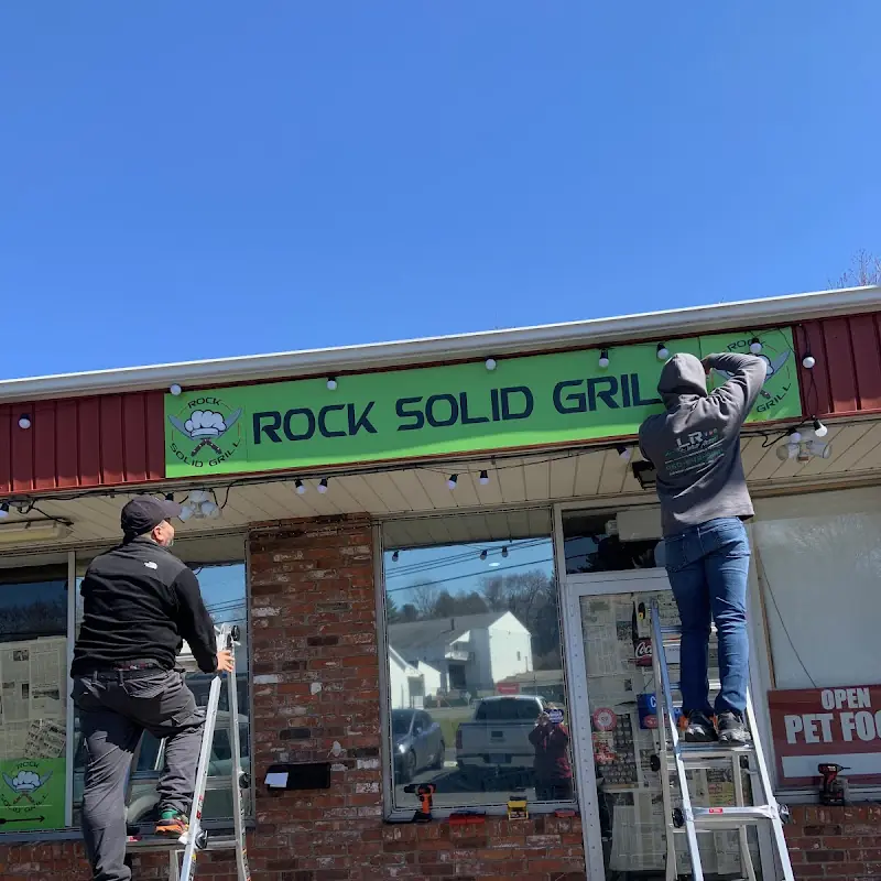 Rock Solid Grill