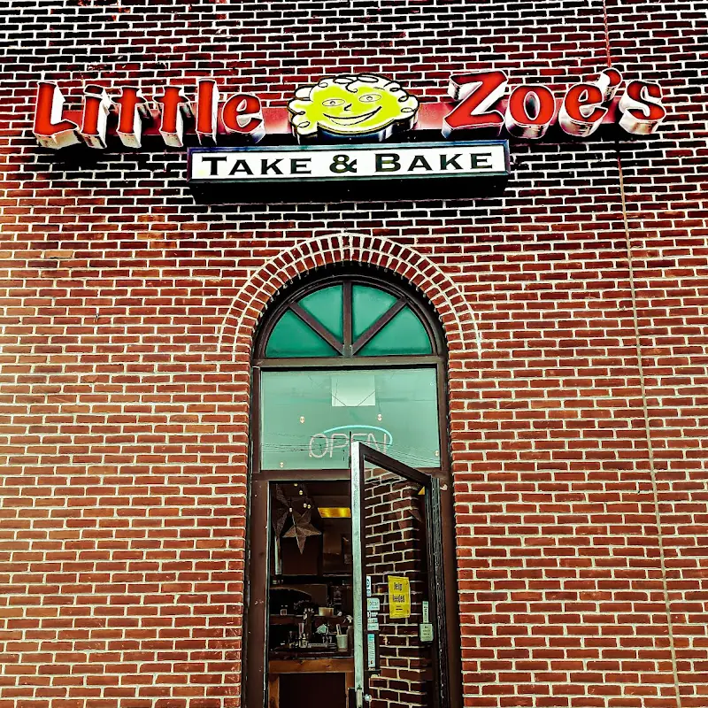 Little Zoe's Pizza. Brick Oven and Take & Bake