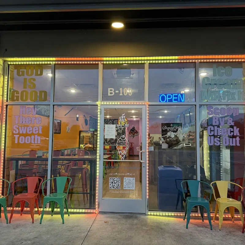 Rock And Roll Ice Cream Parlor