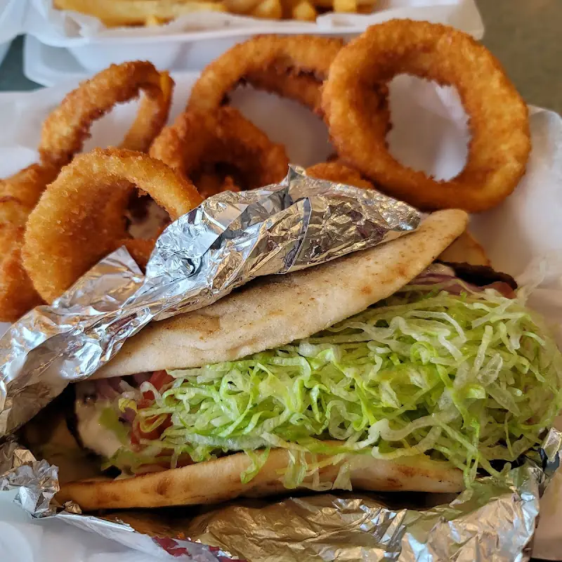Greek (half tray)