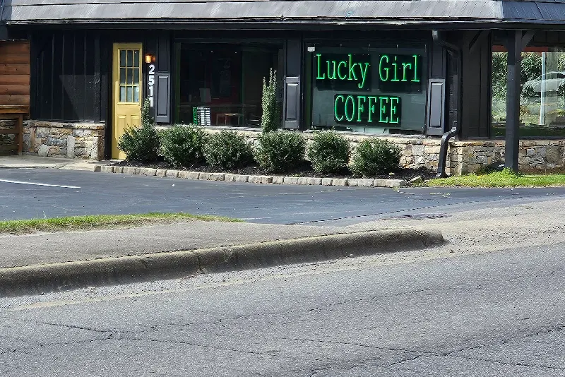 Lucky Girl Coffee