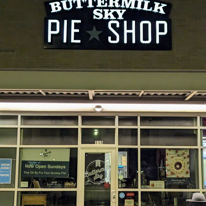 Buttermilk Sky Pie Shop Arlington