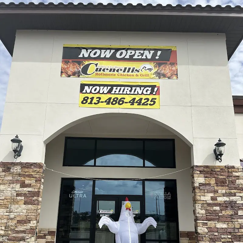 Cuenellis Rotisserie Chicken & Grill – Peruvian Restaurant Riverview