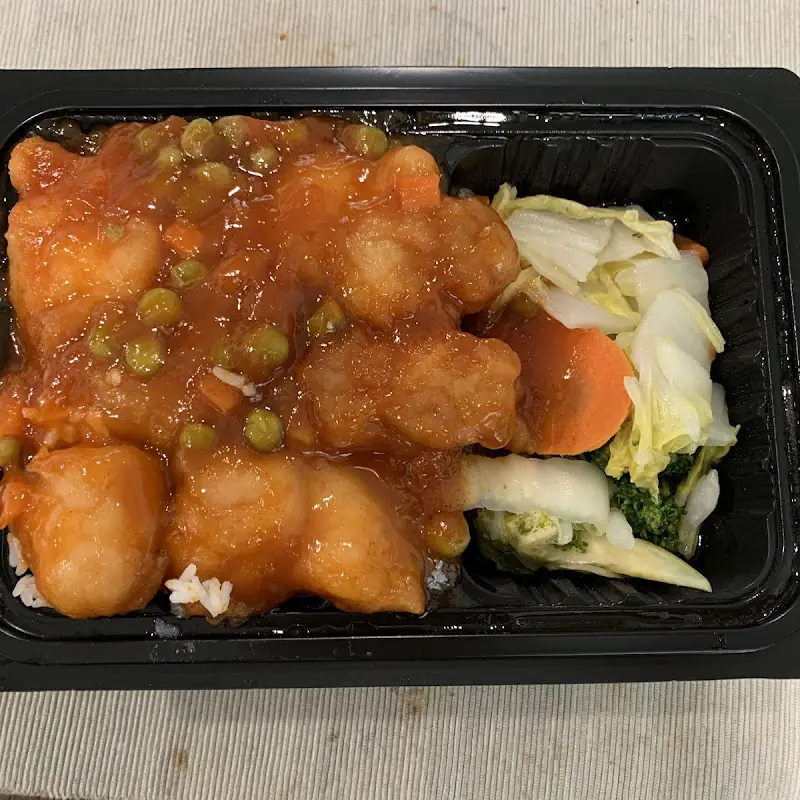 Soy Sauce Pork Chop Lunch Box