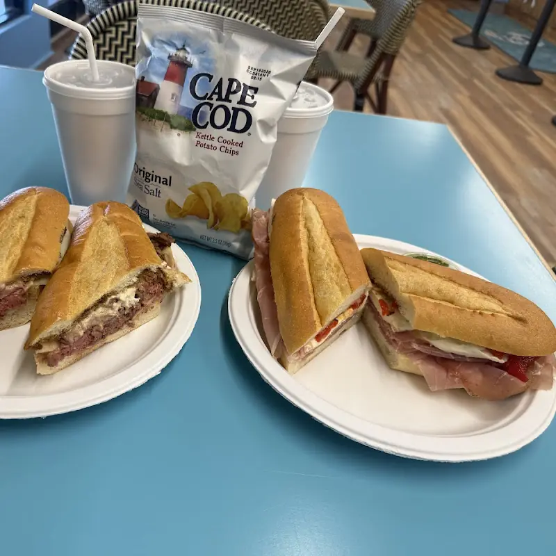 The CodFather Sandwich Shop