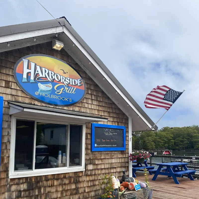 Harborside Grill at Holbrook’s