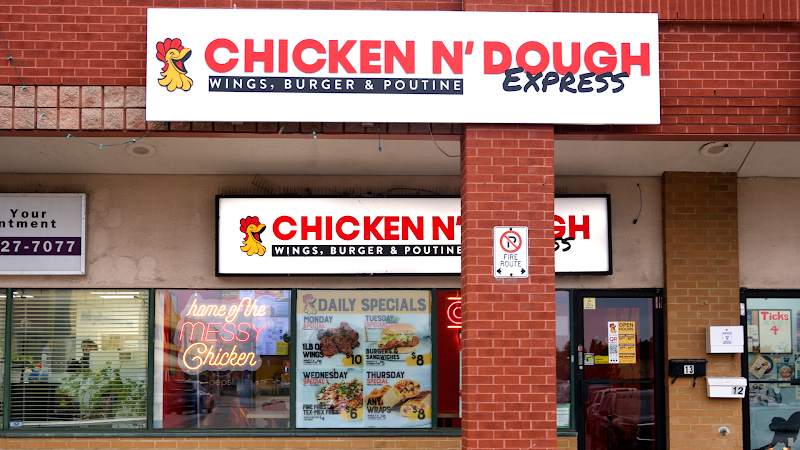 Chicken N’ Dough Express