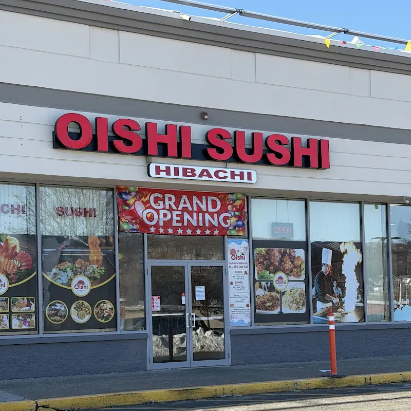 Oishi Sushi & Hibachi All you can eat