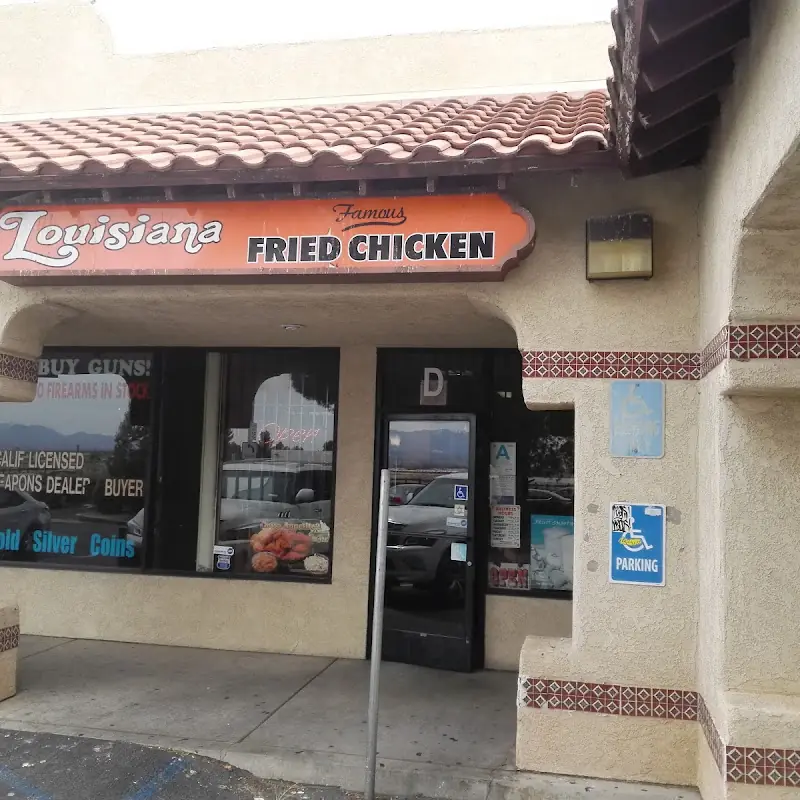 Louisiana Famous Fried Chicken