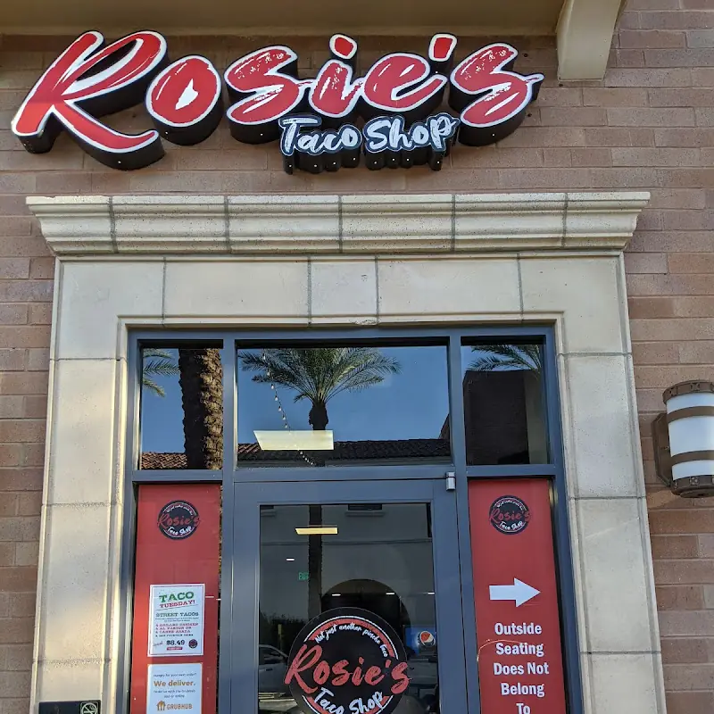Rosie’s Taco Shop