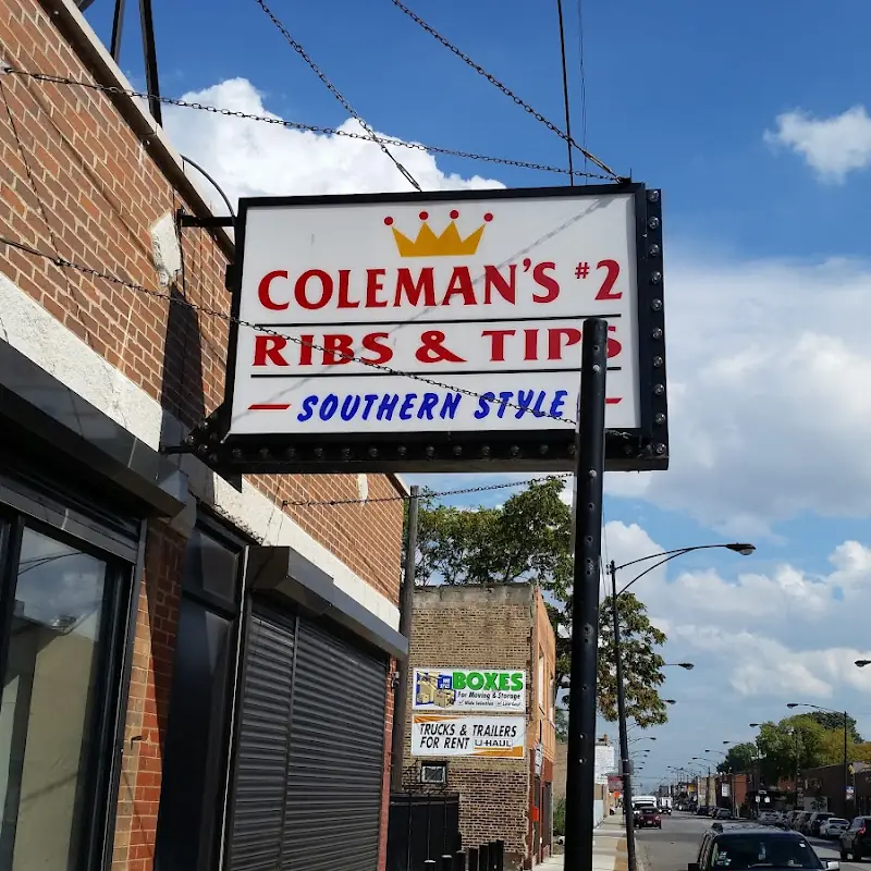 Coleman's 2 Ribs & Tips