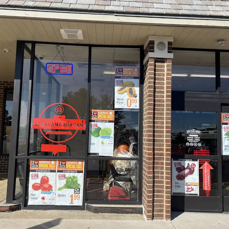 Sai Saravana Bhavan – Herndon’s Best ToGo Indian Vegetarian Restaurant