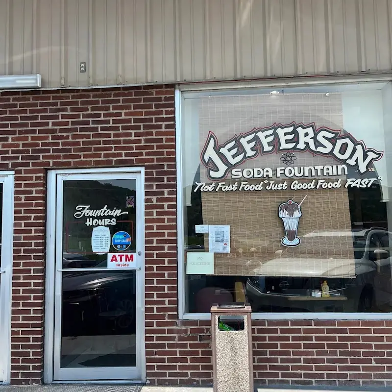 Jefferson Soda Fountain