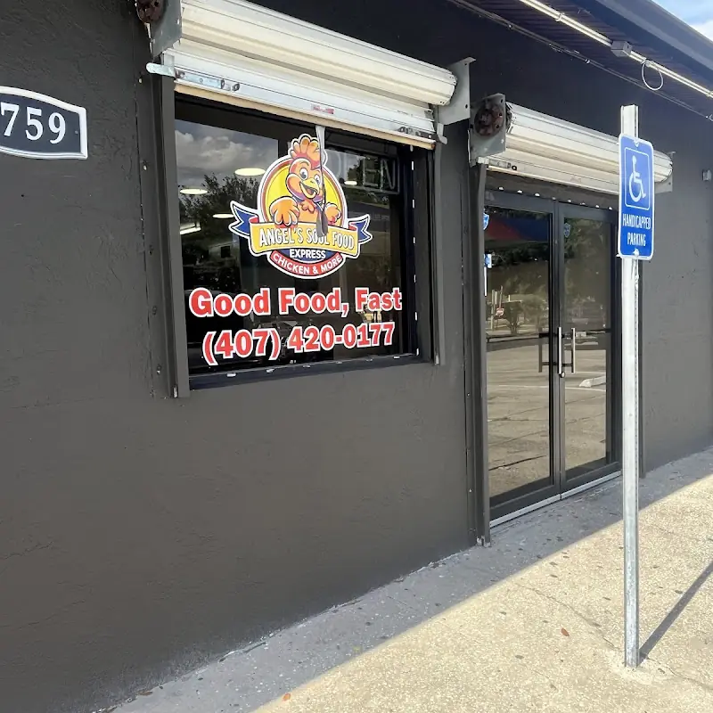Angels Soul Food, Fried Chicken Express
