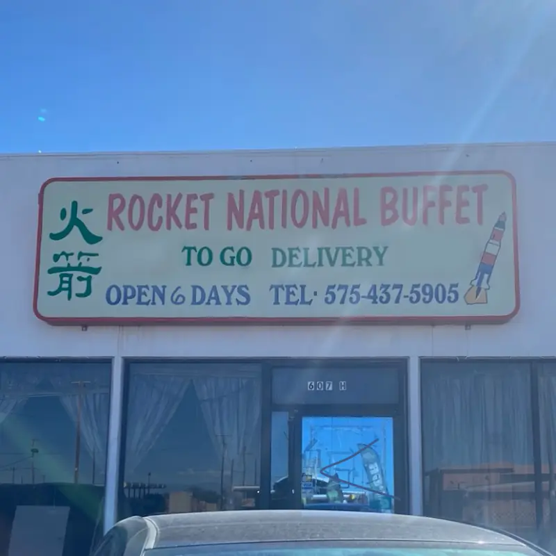 Rocket National Buffet