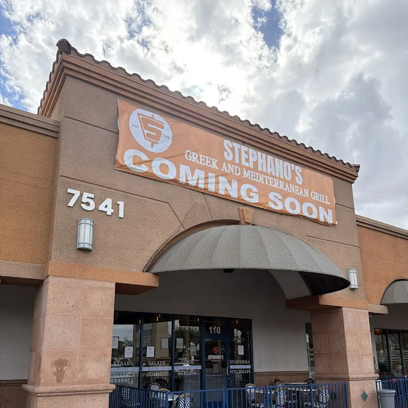 Stephano's Greek & Mediterranean Grill