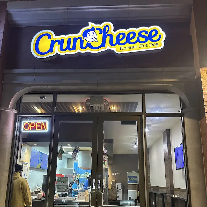 CrunCheese Korean Hot Dog